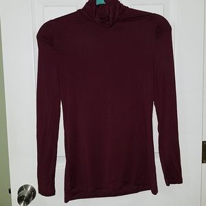 Long sleeve turtle neck